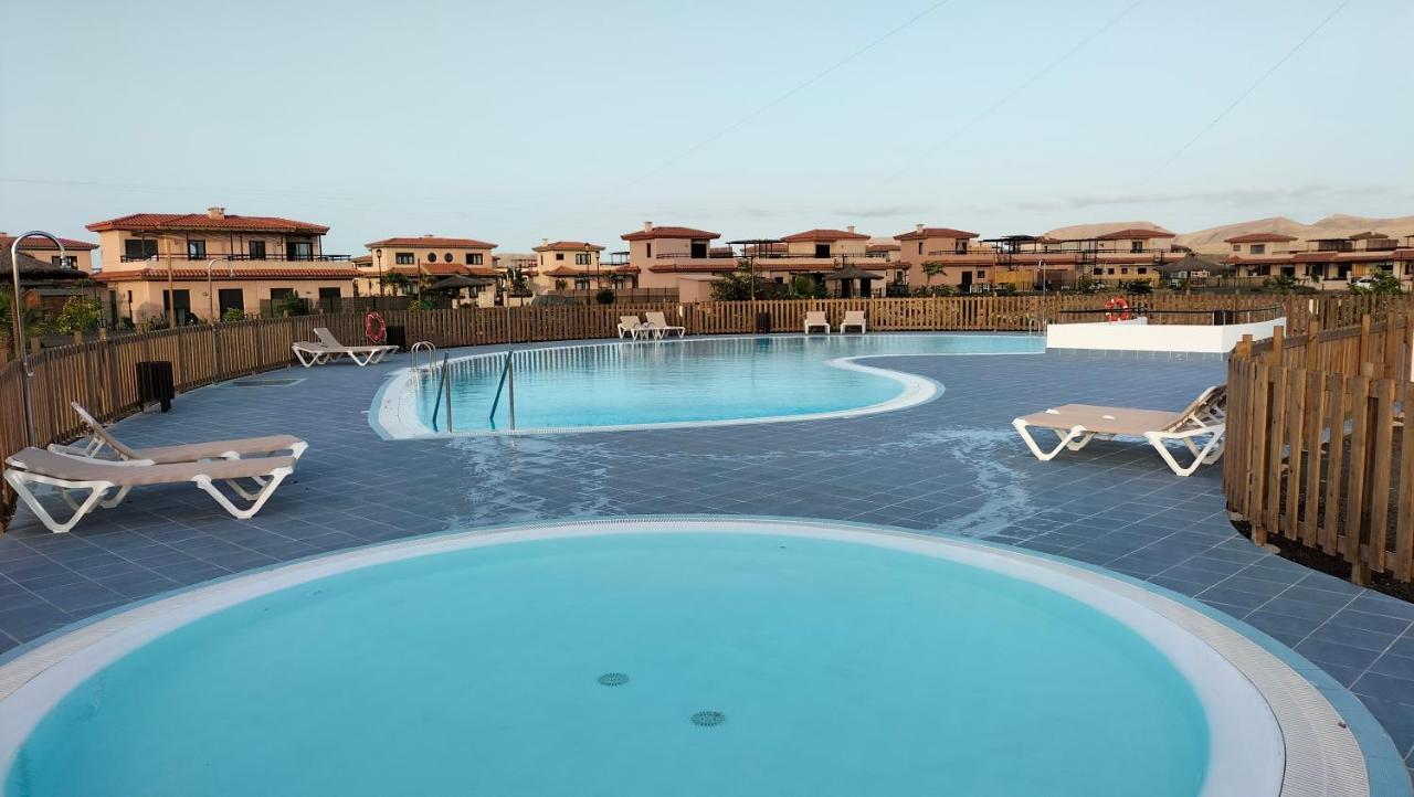 The Bubble Villa La Oliva Buitenkant foto